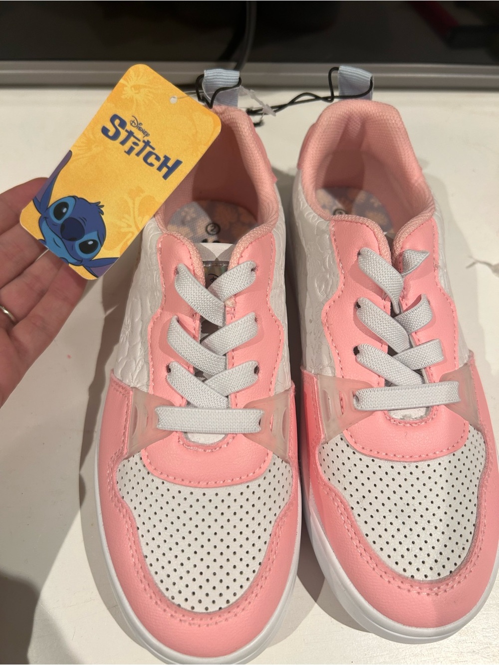 Stitch sneakers